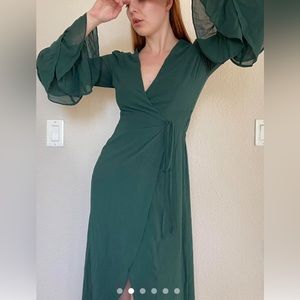 Wrap dress